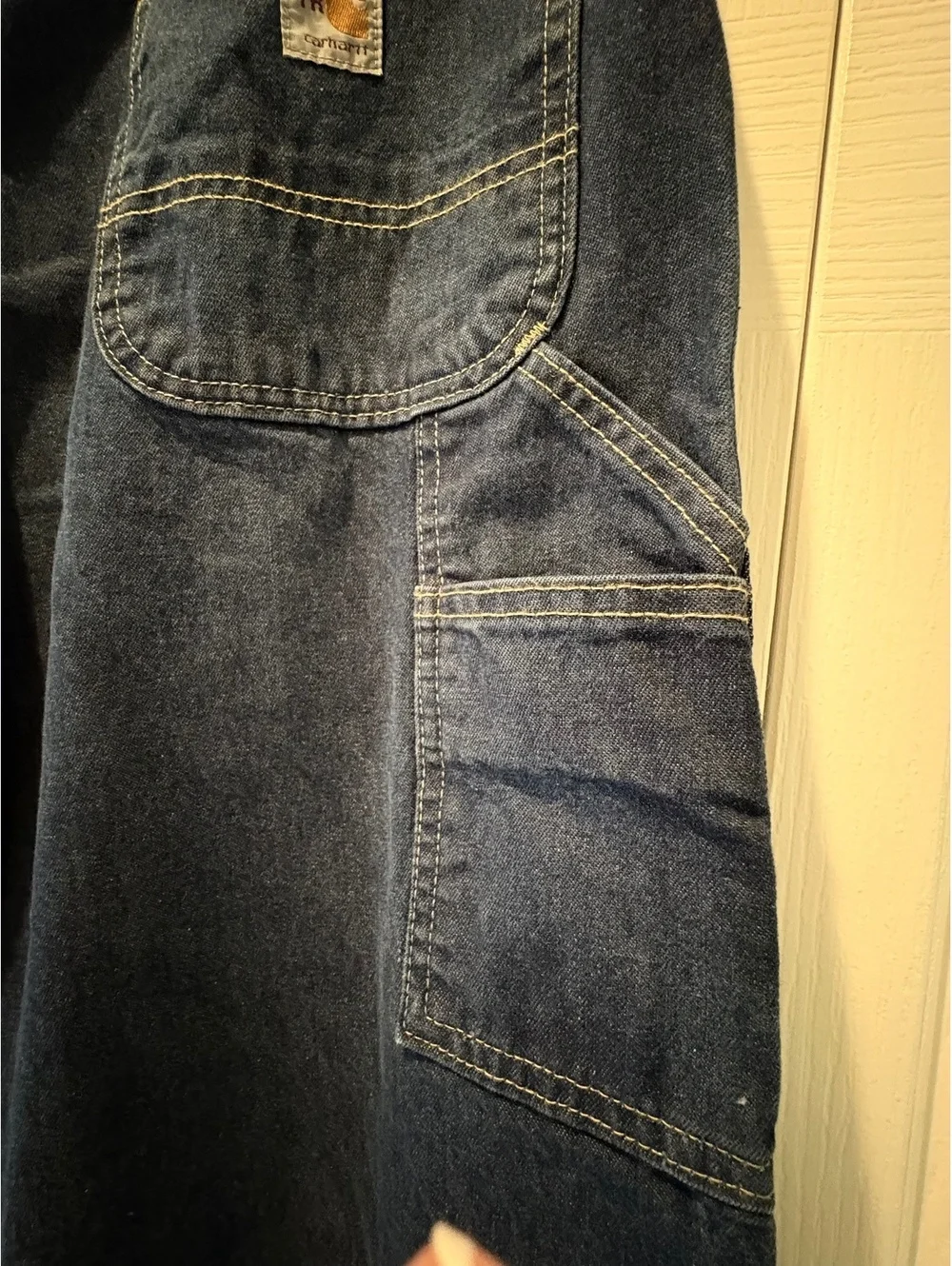Carhartt FR Jeans Men's 38x30/32 Blue Denim Flame Resistant FRB13. NWOT. 2 Pairs